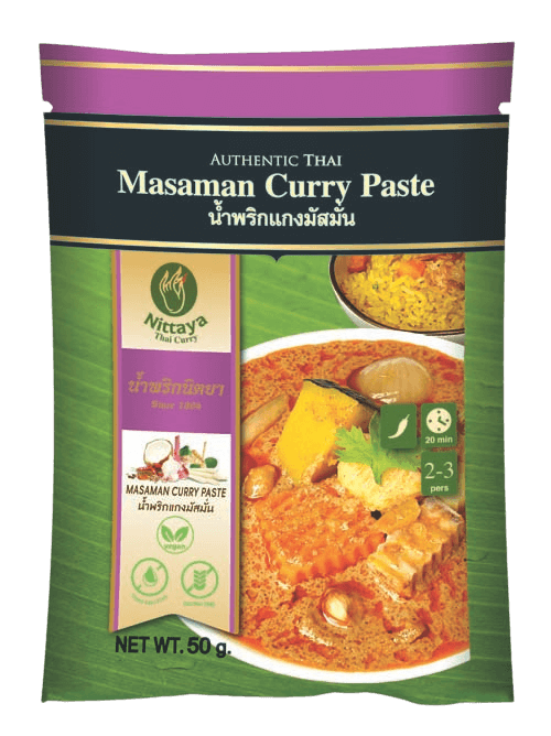 Massaman curry 50 grams