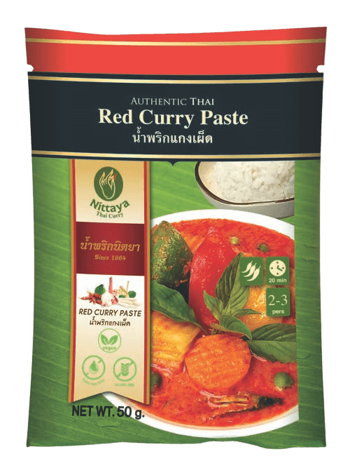 Red curry 50 grams